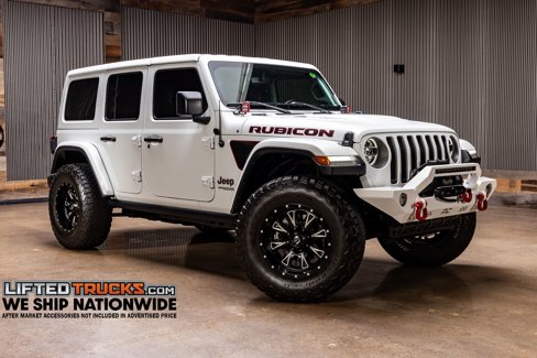 Used 2020 Jeep Wrangler Unlimited Rubicon image 1
