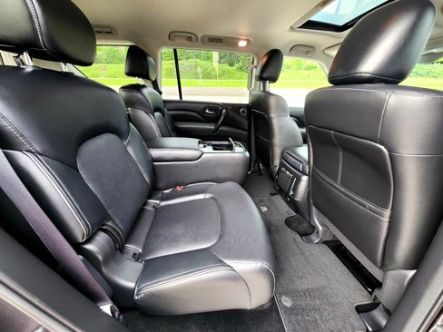 Used 2024 INFINITI QX80 Luxe image 37