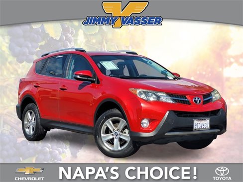 Used 2015 Toyota RAV4 XLE image 1