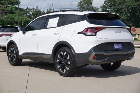 Used 2023 Kia Sportage X-Line w/ X-Line Premium Package image 5