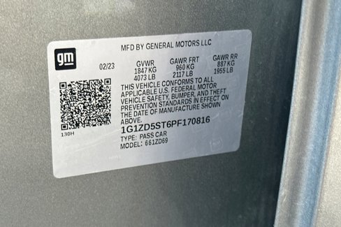 Certified 2023 Chevrolet Malibu LT image 28