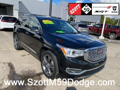 Used 2019 GMC Acadia Denali image 1