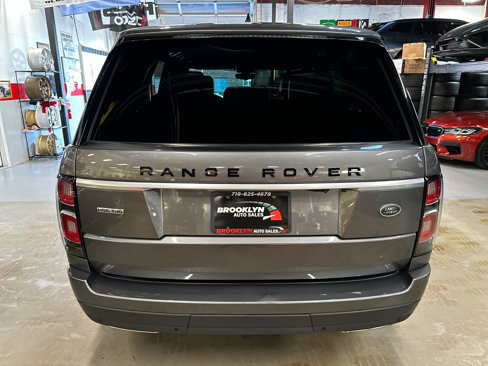 Used 2018 Land Rover Range Rover HSE image 7