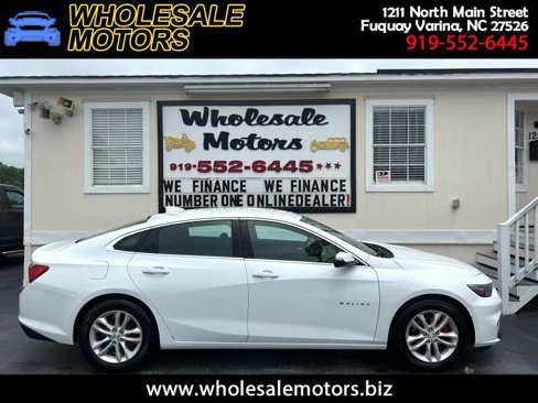 Used 2016 Chevrolet Malibu LT w/ Leather Package image 1