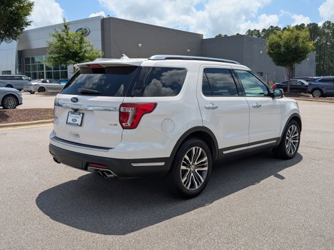 Used 2018 Ford Explorer Platinum image 7