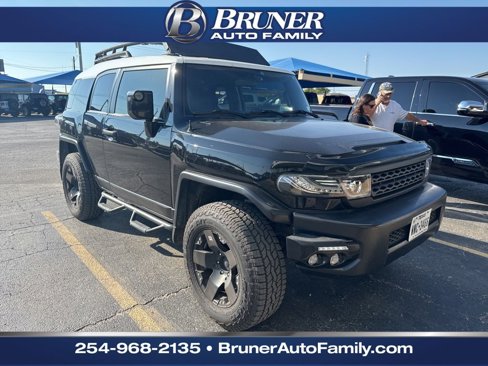 Used 2007 Toyota FJ Cruiser 4WD image 2