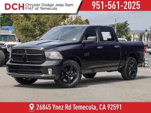 Certified 2016 RAM 1500 Express w/ Black Ram 1500 Express Group image 1