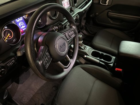 Certified 2021 Jeep Wrangler Sport image 9