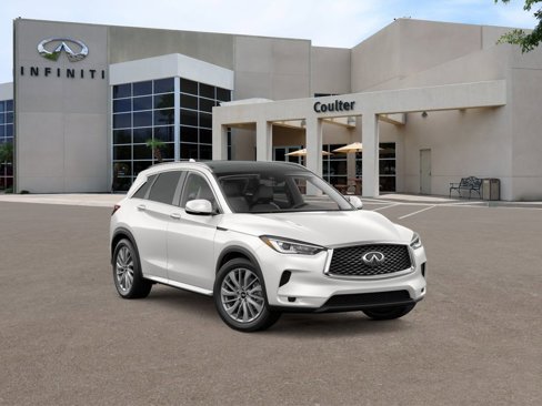 New 2025 INFINITI QX50 Luxe image 3