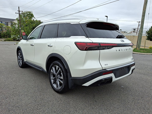 Certified 2023 INFINITI QX60 Luxe w/ Cargo Package image 4