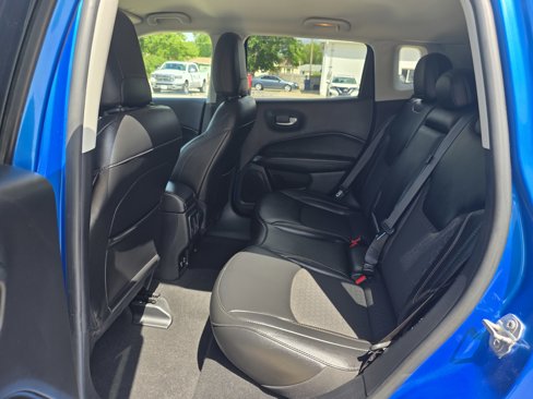 Certified 2021 Jeep Compass Latitude w/ Convenience Group image 12