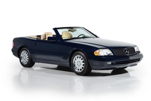 Used 1996 Mercedes-Benz SL 320 image 1