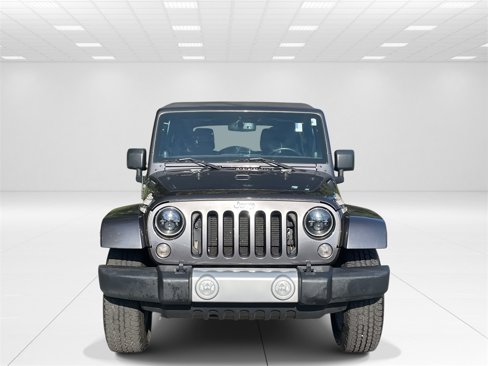 Used 2014 Jeep Wrangler Unlimited Sahara w/ Trailer Tow Group image 2