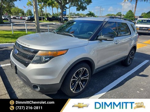 Used 2015 Ford Explorer Sport w/ Equipment Group 401A image 1