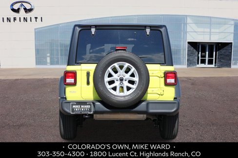 Used 2023 Jeep Wrangler Sport S image 4