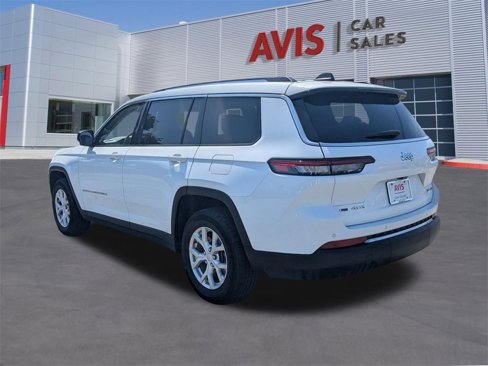 Used 2023 Jeep Grand Cherokee L Limited image 3