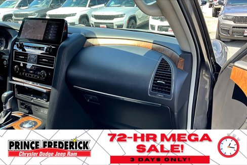 Used 2021 Nissan Armada SL w/ Captain's Chairs Package image 13