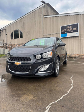 Used 2013 Chevrolet Sonic RS image 9