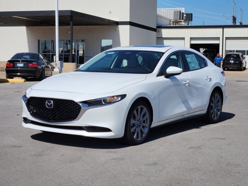 New 2025 MAZDA MAZDA3 s image 7