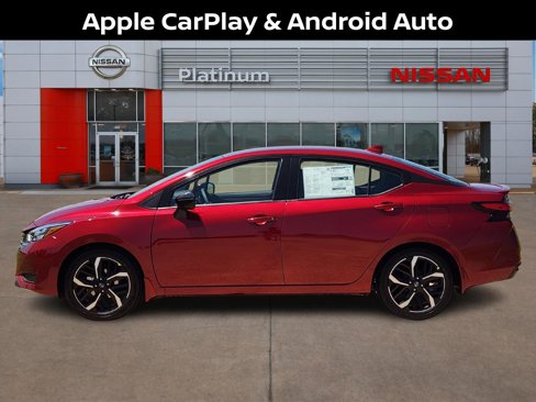 New 2025 Nissan Versa SR image 3