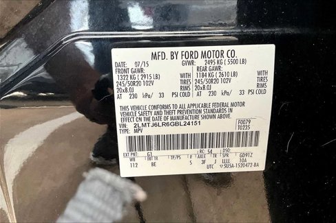 Used 2016 Lincoln MKX Reserve w/ Technology Package image 33