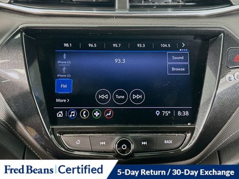 Used 2021 Chevrolet TrailBlazer ACTIV w/ Convenience Package image 24