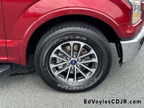 Used 2015 Ford F150 Lariat w/ Equipment Group 501A Mid image 11
