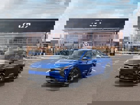 New 2025 Kia K4 EX image 1