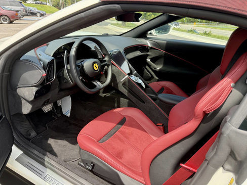 Used 2025 Ferrari Roma Spider image 20