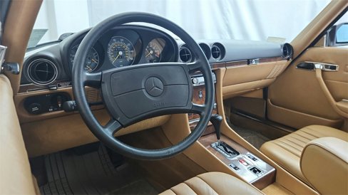 Used 1987 Mercedes-Benz 560 SL image 14