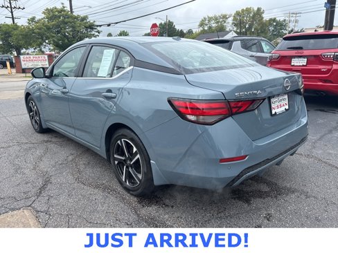 Certified 2024 Nissan Sentra SV w/ All-Weather Package image 5