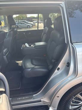 Certified 2019 INFINITI QX80 Luxe w/ 22" Wheel Package image 4