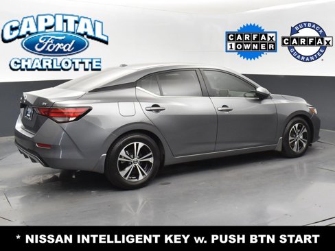 Used 2023 Nissan Sentra SV w/ All-Weather Package image 7