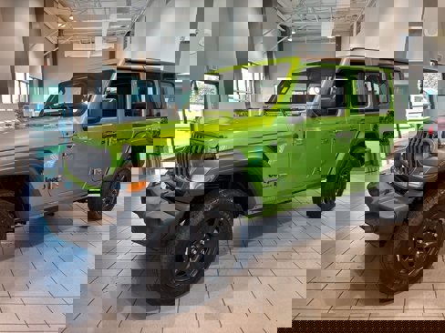 New 2025 Jeep Wrangler Unlimited Sport image 1