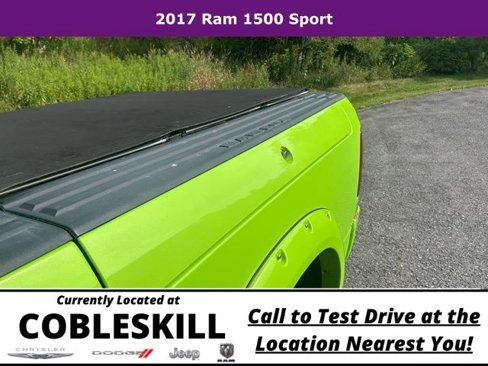 Used 2017 RAM 1500 Sport w/ Sublime Green Sport Package image 10