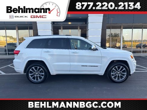 Used 2018 Jeep Grand Cherokee Overland image 1