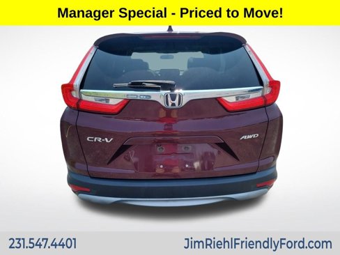 Used 2017 Honda CR-V EX image 4