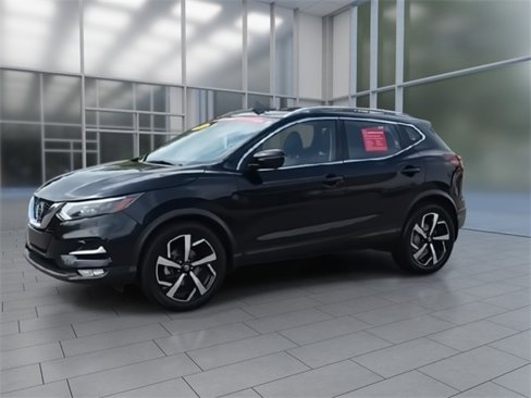 Certified 2020 Nissan Rogue Sport SL w/ Premium Package image 4