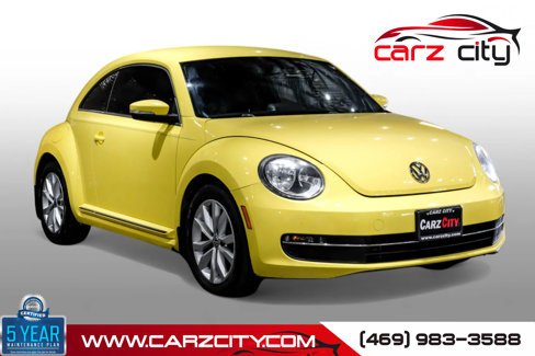 Used 2014 Volkswagen Beetle TDI image 1