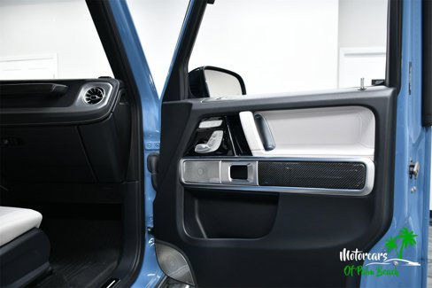 Used 2025 Mercedes-Benz G 63 AMG 4MATIC w/ Manufactur Interior Package image 47