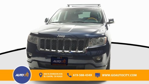 Used 2013 Jeep Grand Cherokee Overland image 4