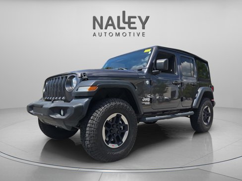 Used 2020 Jeep Wrangler Unlimited Sport S image 1
