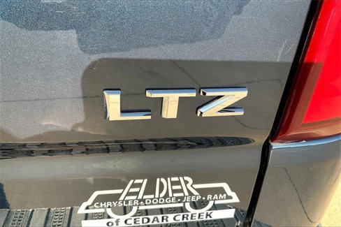 Used 2019 Chevrolet Silverado 1500 LTZ w/ LTZ Texas Edition image 8