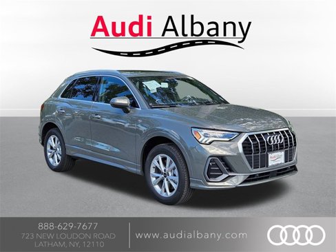 New 2025 Audi Q3 2.0T Premium image 1