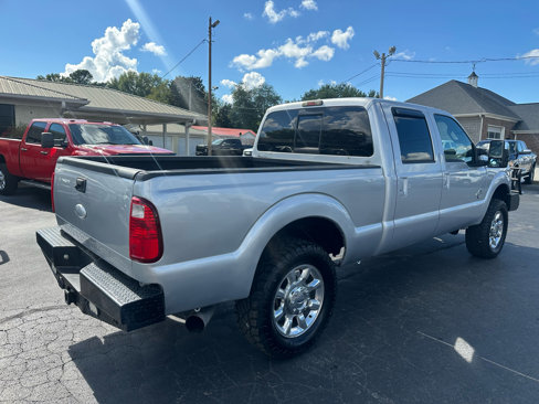 Used 2011 Ford F250 Lariat w/ Lariat Interior Pkg image 5