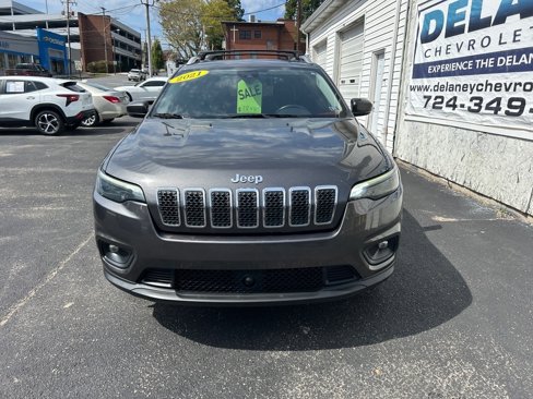 Used 2021 Jeep Cherokee Latitude Lux image 2