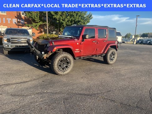 Used 2009 Jeep Wrangler Unlimited Sahara w/ Trailer Tow Group image 1