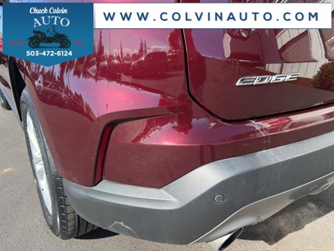 Used 2020 Ford Edge SEL image 12