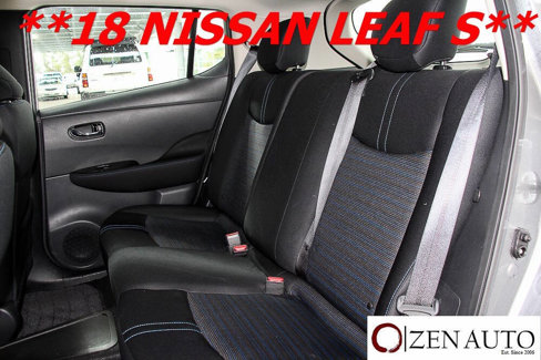Used 2018 Nissan Leaf S w/ Protection Package image 29