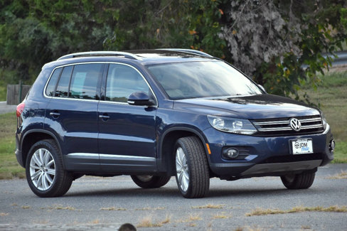 Used 2013 Volkswagen Tiguan S image 4